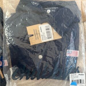 Chubbies Navy Blue Polo Shirt